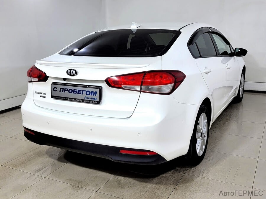 Фото Kia Cerato III Рестайлинг (CLASSIC) с пробегом | №4