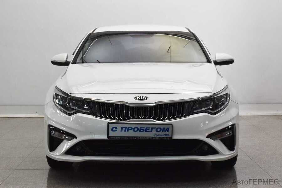 Фото Kia Optima IV Рестайлинг с пробегом | №2