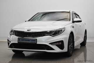 Фото Kia Optima IV Рестайлинг с пробегом