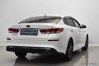 Фото Kia Optima IV Рестайлинг с пробегом