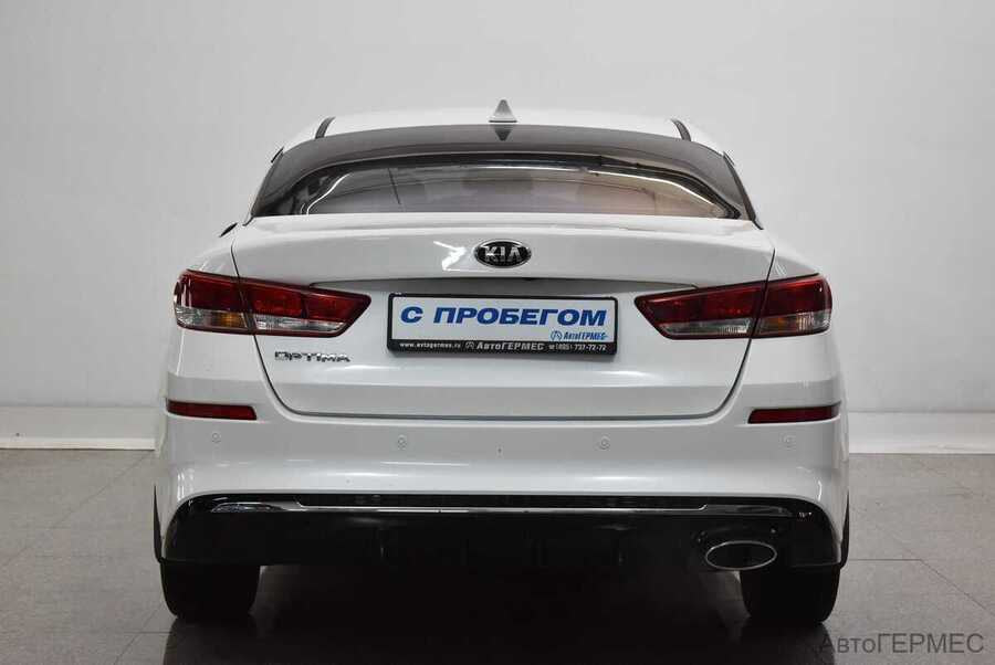 Фото Kia Optima IV Рестайлинг с пробегом | №3