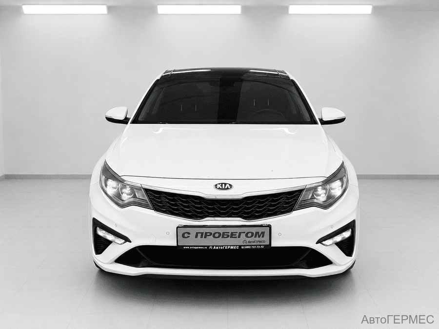 Фото Kia Optima IV Рестайлинг с пробегом | №2
