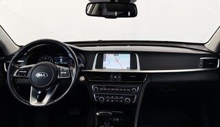 Фото Kia Optima IV Рестайлинг с пробегом