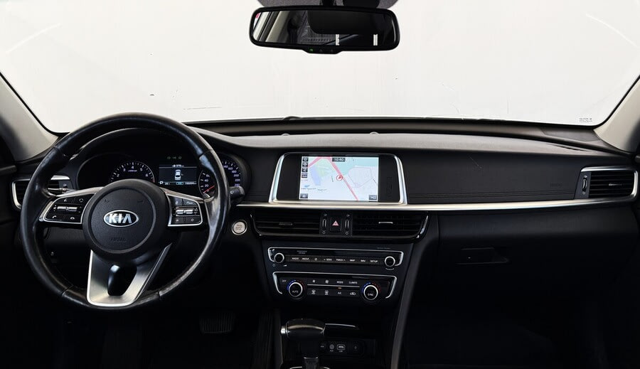 Фото Kia Optima IV Рестайлинг с пробегом | №5