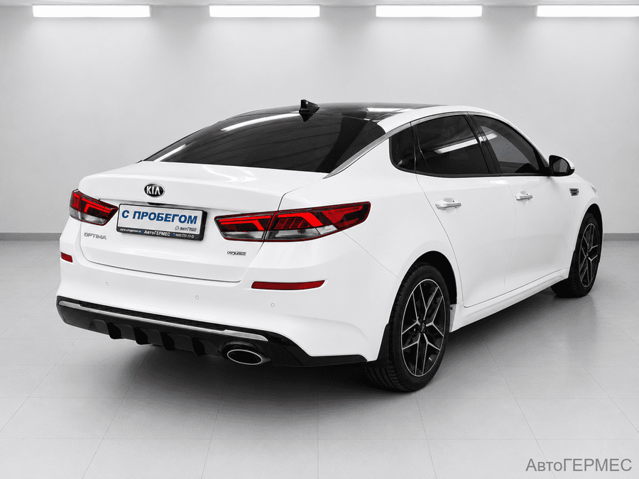 Фото Kia Optima IV Рестайлинг с пробегом | №4