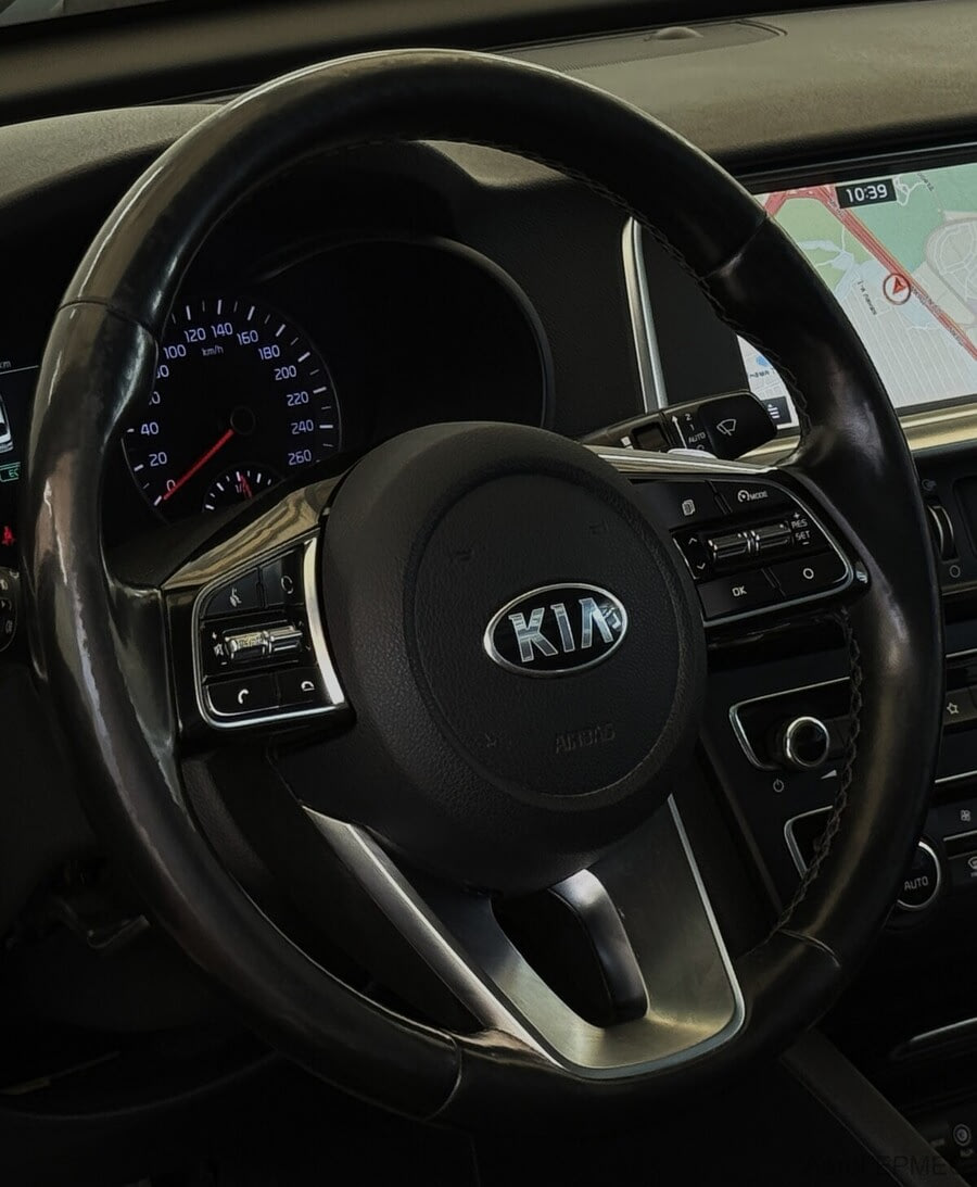 Фото Kia Optima IV Рестайлинг с пробегом | №14
