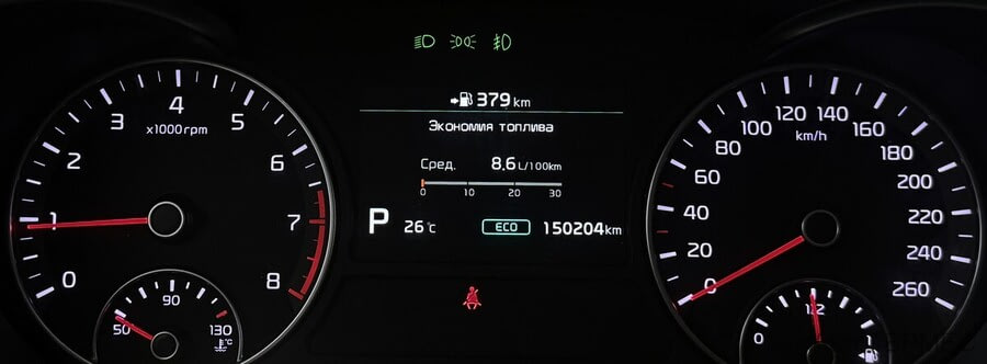 Фото Kia Optima IV Рестайлинг с пробегом | №6