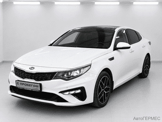 Фото Kia Optima IV Рестайлинг с пробегом