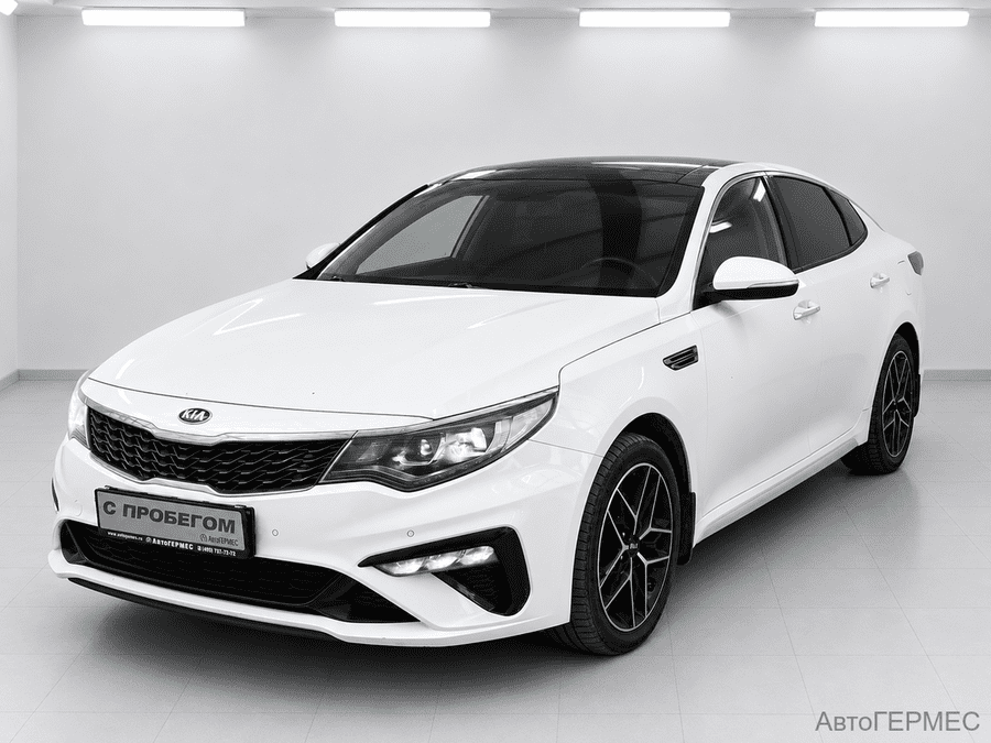 Фото Kia Optima IV Рестайлинг с пробегом | №1