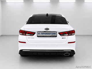 Фото Kia Optima IV Рестайлинг с пробегом