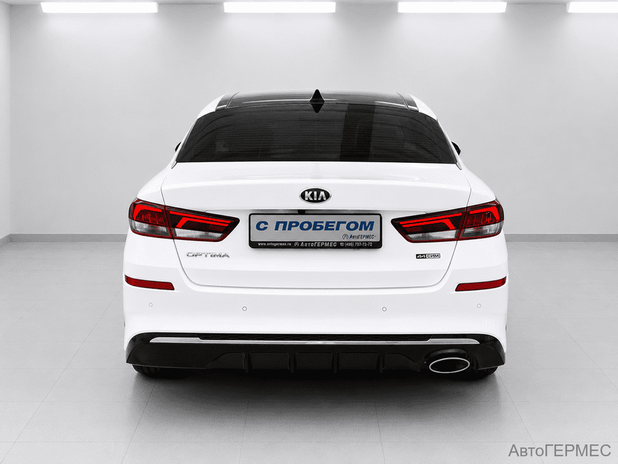 Фото Kia Optima IV Рестайлинг с пробегом | №3