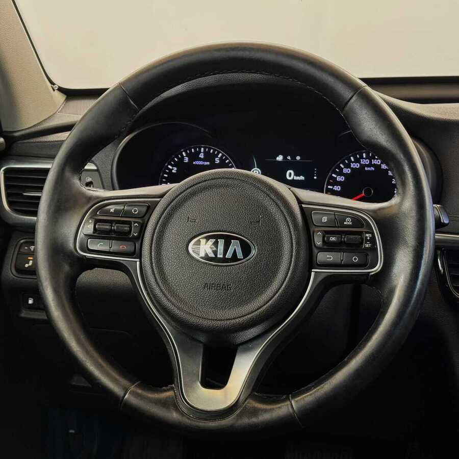 Фото Kia Optima IV с пробегом | №9