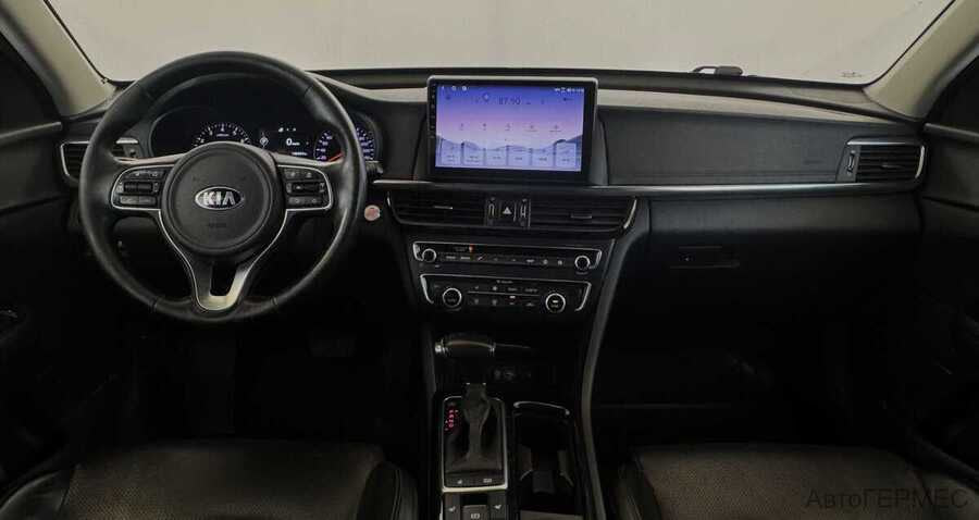Фото Kia Optima IV с пробегом | №5