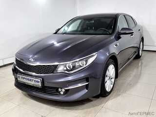 Фото Kia Optima IV с пробегом