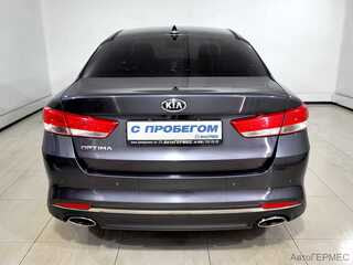 Фото Kia Optima IV с пробегом