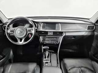 Фото Kia Optima IV с пробегом
