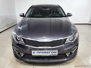 Фото Kia Optima IV с пробегом