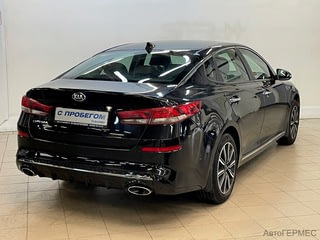 Фото Kia Optima IV Рестайлинг с пробегом