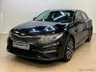 Фото Kia Optima IV Рестайлинг с пробегом