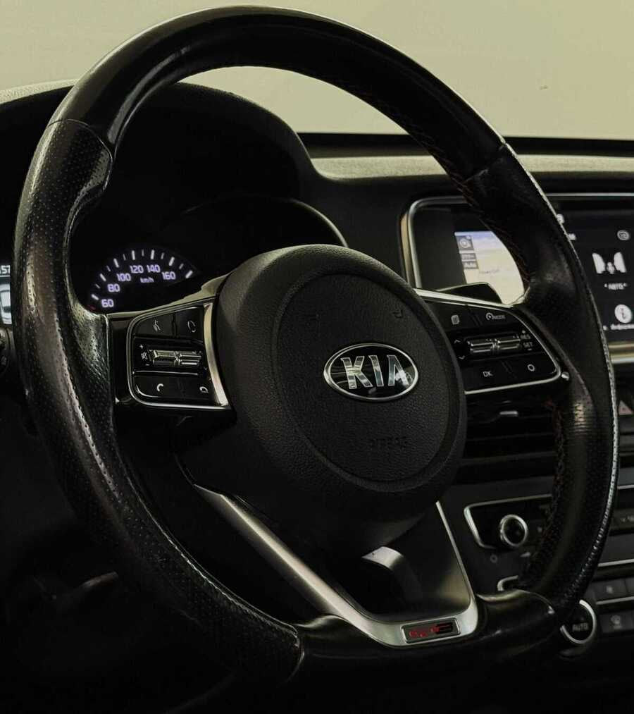 Фото Kia Optima IV Рестайлинг с пробегом | №13