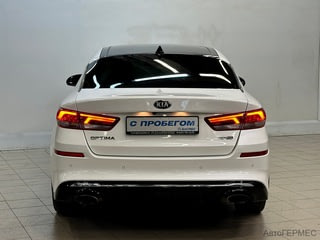 Фото Kia Optima IV Рестайлинг с пробегом