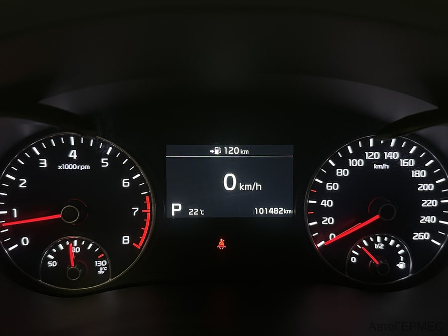 Фото Kia Optima IV Рестайлинг с пробегом | №6