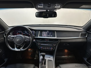 Фото Kia Optima IV Рестайлинг с пробегом