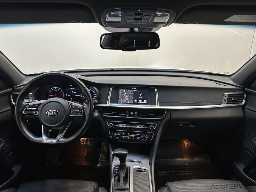 Фото Kia Optima IV Рестайлинг с пробегом | №5