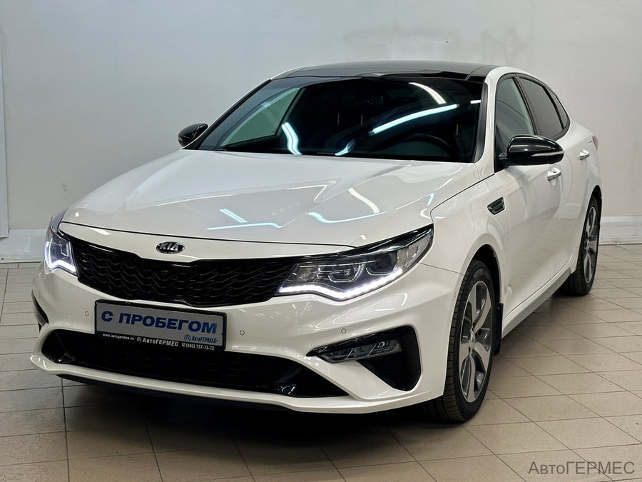 Фото Kia Optima IV Рестайлинг с пробегом | №1