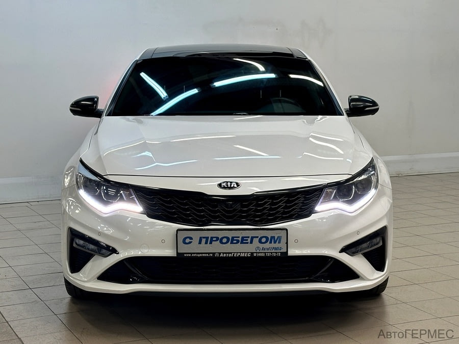 Фото Kia Optima IV Рестайлинг с пробегом | №2
