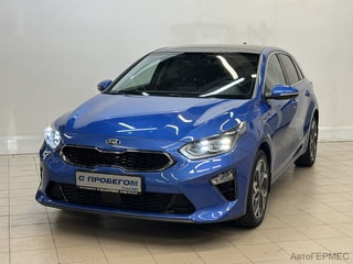 Фото Kia Ceed III с пробегом