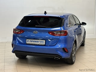 Фото Kia Ceed III с пробегом