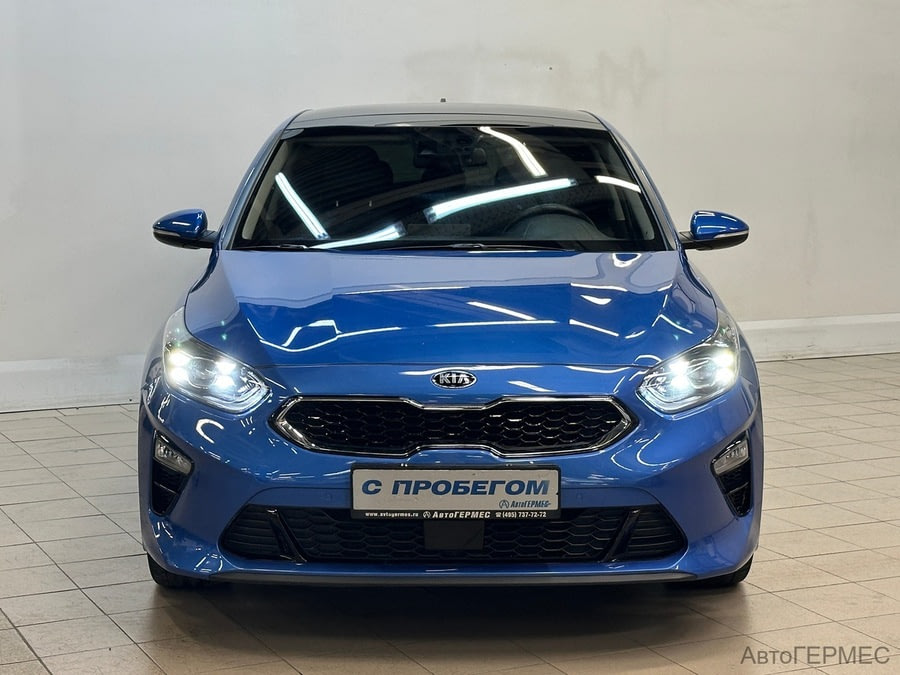 Фото Kia Ceed III с пробегом | №2