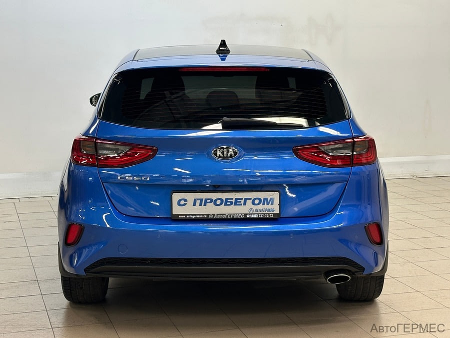 Фото Kia Ceed III с пробегом | №3