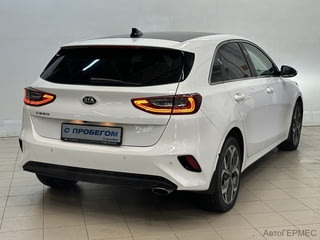 Фото Kia Ceed III с пробегом
