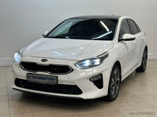 Фото Kia Ceed III с пробегом