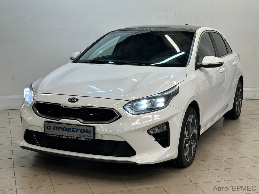Фото Kia Ceed III с пробегом | №1