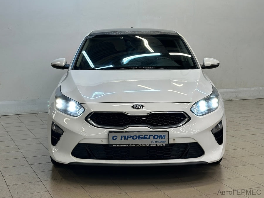Фото Kia Ceed III с пробегом | №2