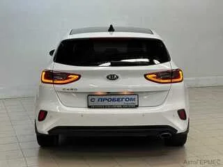 Фото Kia Ceed III с пробегом