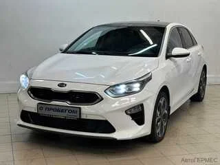 Фото Kia Ceed III с пробегом