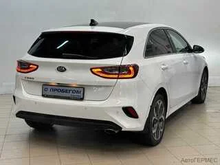 Фото Kia Ceed III с пробегом