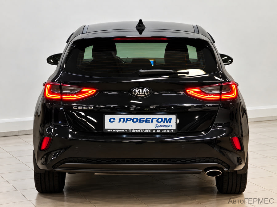 Фото Kia Ceed III с пробегом | №3