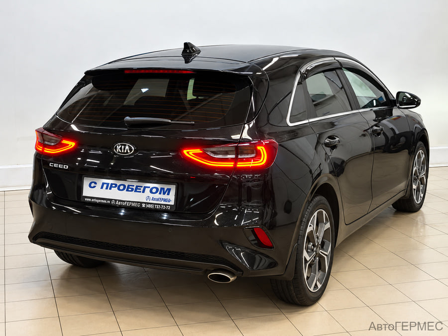 Фото Kia Ceed III с пробегом | №4