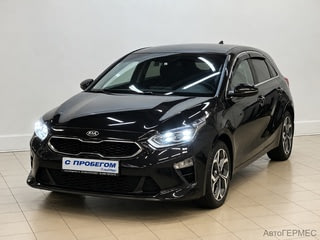 Фото Kia Ceed III с пробегом Фото Kia Ceed III с пробегом