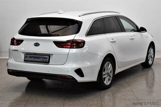 Фото Kia Ceed III с пробегом