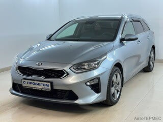 Фото Kia Ceed III с пробегом