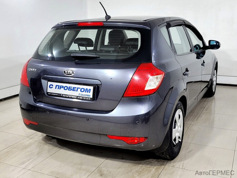 Фото Kia Ceed I Рестайлинг с пробегом | №4