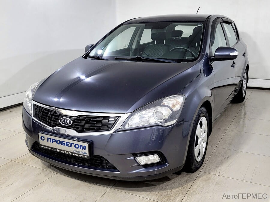 Фото Kia Ceed I Рестайлинг с пробегом | №1
