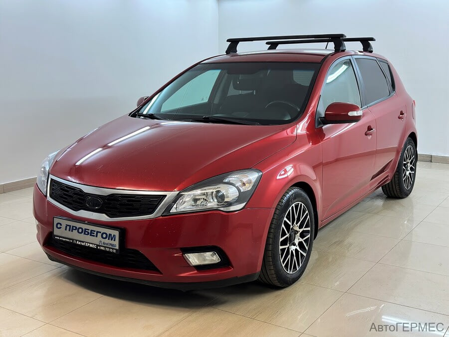 Фото Kia Ceed I Рестайлинг с пробегом | №1 Фото Kia Ceed I Рестайлинг с пробегом | №1