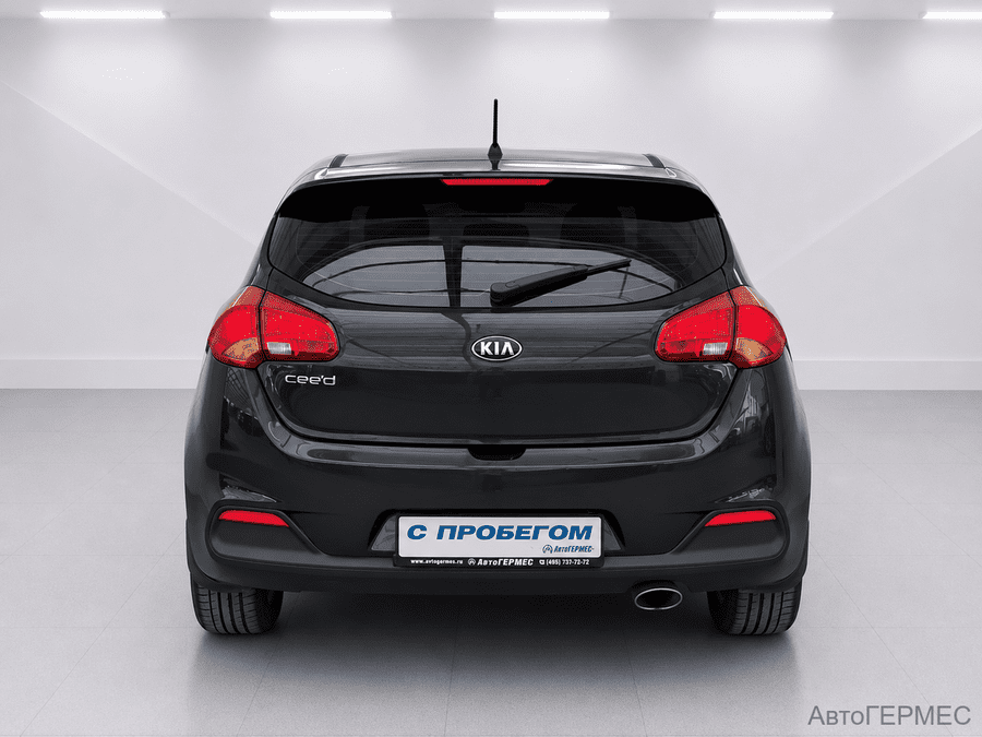 Фото Kia Ceed II с пробегом | №3 Фото Kia Ceed II с пробегом | №3